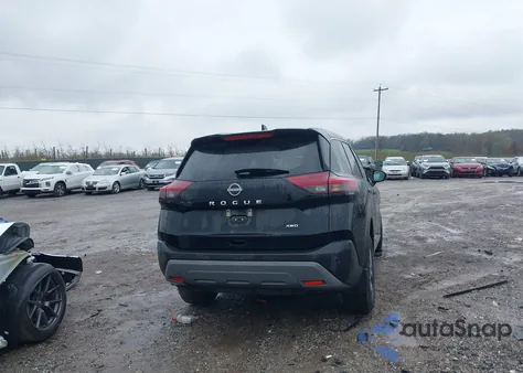 2023 Nissan Rogue S from USA, damaged, VIN 5N1BT3AB2PC748562